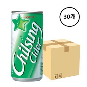 칠성사이다 soda 210ml x 30캔 박스 대용량