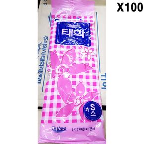 단보 FK고무장갑태화 S 핑크 소X100개