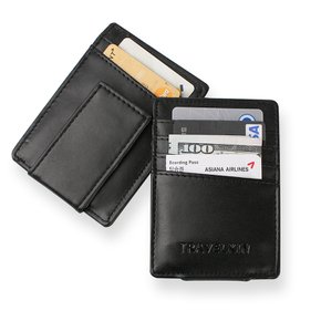 해킹방지 7포켓 카드지갑. RFID 안티스키밍 해외여행용품