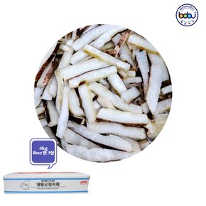 오징어채(슬라이스)(몸살)(중국산) 대용량 도매 식자재 4kg