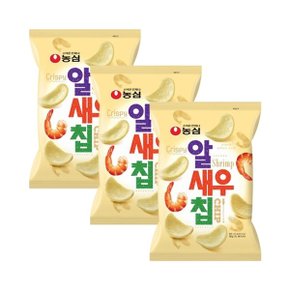 농심 알새우칩 130g x 3개 / 스낵 간식