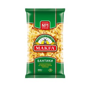 막파 MAKFA 파스타 면 리본 Pasta Ribbon Farfalle 파르팔레 400g