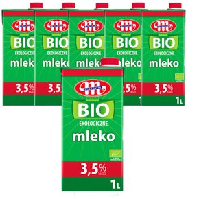 초원방목  믈레코비타 MLEKO 3.5 유기농 수입멸균우유 1L(6입)
