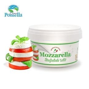 (냉동) 유로포멜라 모짜렐라 버팔로 컵 100g x 6개