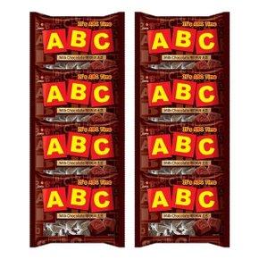 ABC 초콜릿 초코 187g X8봉