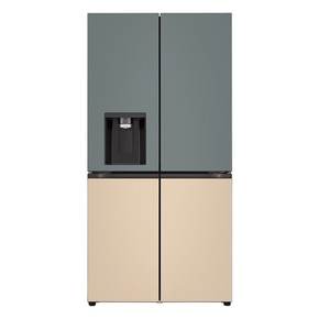 [LG전자공식인증점] LG 디오스 얼음정수기냉장고 오브제컬렉션 W824FBS172S (820L)(희망일)