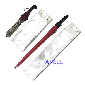 GR 자동 우산 포장기용 비닐봉투 대+소 세트 / 2000매
