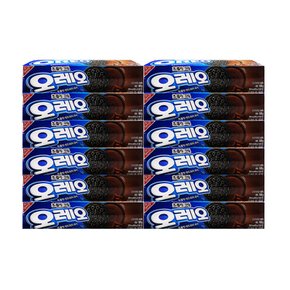 오레오(OREO)초콜릿 크림100g(50g x 2봉지) x 12곽