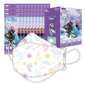 KF94 디즈니 겨울왕국 소형 마스크 1박스(30매입)