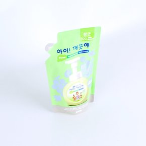 제이오마켓 CJ아이깨끗해200 리필(청포도)
