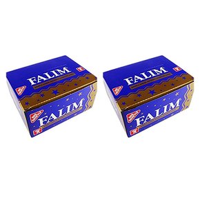 [해외직구]Falim Sugar Free Chewing Gum Damla Sakizli 팰림 무설탕 츄잉껌 댐라 사키즐리 100입 2팩