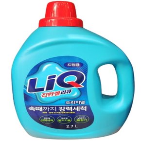리큐 진한겔 액체세제 드럼용 2.7L