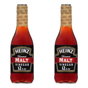 미국직구 Heinz 하인즈 몰트 비네거 식초 355ml 2팩 Gourmet Malt Vinegar