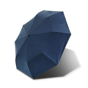 [각인] 우산살 8개의 양산 UV암막 3단 수동 우양산 mnt