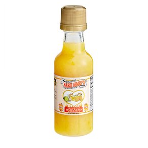 [해외직구]마리 샤프 오렌지 펄프 하바네로 핫소스 50ml 24팩 Marie Sharps Orange Pulp Habanero Hot Sauce 1.69oz