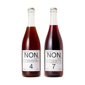 NON 4 7 블러쉬 세트 무알콜 와인 750ml 2병