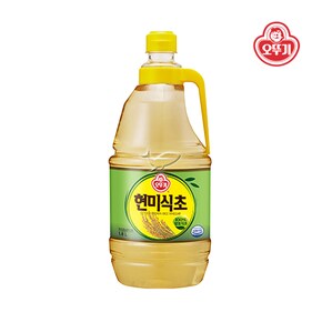 (12개) 오뚜기 현미식초 1.8Lx6개입/ 2 BOX