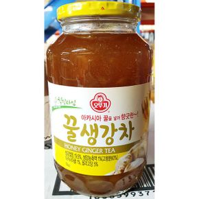 탕비실 오뚜기 꿀생강차(1k) 식당 손님대접 식재료