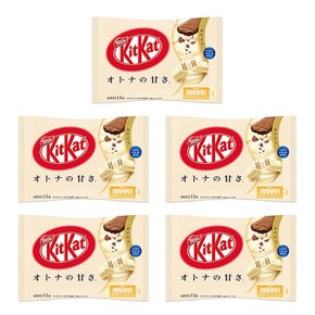 Kit Kat 네슬레 킷캣 미니 초콜릿 10개입 5팩 화이트