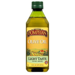 [해외직구]폼페이안 라이트 테이스트 올리브오일 473ml Pompeian Light Taste Olive Oil 16oz
