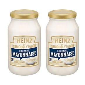 하인즈 오리지널 마요네즈 Heinz Seriously Good Original Mayonnaise 470g 2개