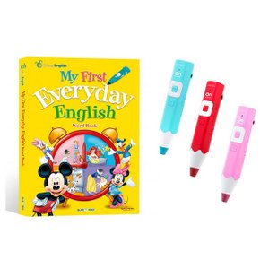 블루앤트리 디즈니생활주제사전 My First Everyday English Word Book + 레인온.._P352315924
