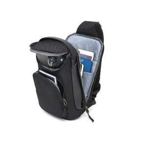 메쉬 스트랩 슬링백 가방 넉넉한 용량 태블릿 수납 (S11627824)