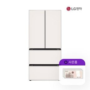 [렌탈] LG 오브제 김치톡톡 491L 베이지 Z492GBB17ES 월90000원 5년약정