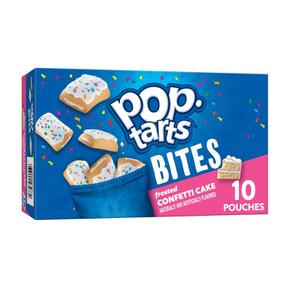 [해외직구] Pop-Tarts 팝타르트 컨페티 컵케이크 베이크 페이스트리 바이트 40g 10입 2팩