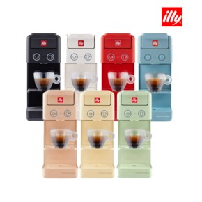 프란시스 커피머신 Y3.3 그린/블랙/레드 + 웰컴캡슐포함 무료배송