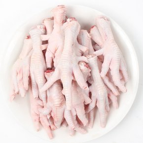 국내산 손질 닭발 뼈있는 닭발 통닭발 1kg 냉동