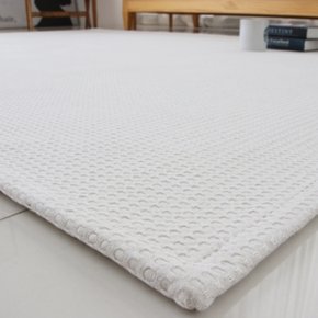 모달 면와플 물세탁 사계절 소파패드 3인용 60x180(cm)