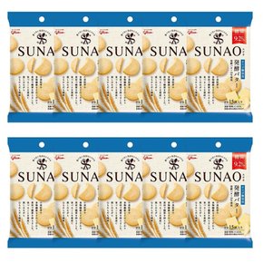 에자키 글리코 SUNAO 스나오 발효 버터 31g(1봉당 당질 9.2g)(약 15장입)×10봉