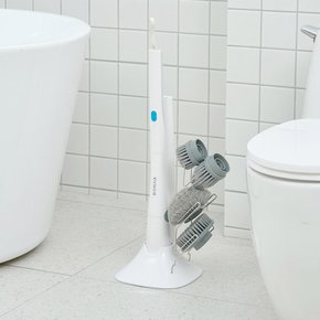 무선 욕실청소기 화장실 청소 자동 전동 스핀