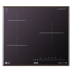 [LG전자공식인증점] LG 디오스 인덕션 전기레인지 BEI3MQO (빌트인전용, 3버너)(희망일)