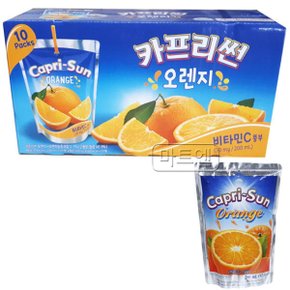 농심 카프리썬 오렌지 200ml 10팩 어린이음료 주스