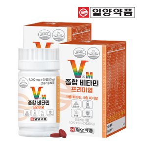 종합 멀티 비타민 미네랄 프리미엄 2병 (120정)