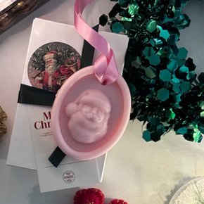 [무케] 옹드_빈티지 산타 왁스타블렛 선물포장(쇼핑백X) 크리스마스 겨울 연말선물