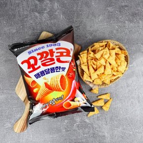롯데제과 꼬깔콘 매콤달콤한맛 134g / 국민간식 스낵