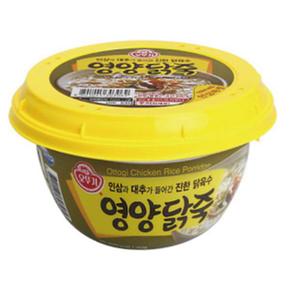 쿠키 간식 영양닭죽 오뚜기 285g X ( 2매입 )