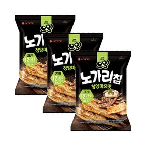 롯데웰푸드 오잉 노가리칩 청양마요맛 60g x 3개[무료배송]