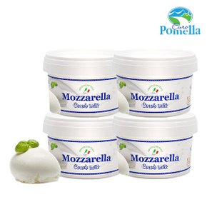 (냉동) 유로포멜라 모짜렐라 카우 컵 100g x4개