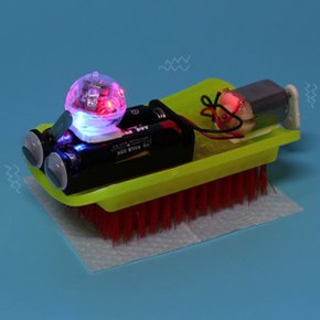LED 물걸레 청소진동로봇 5인 세트