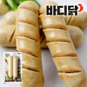[바디닭] 매콤청양고추 닭가슴살 소세지 1팩