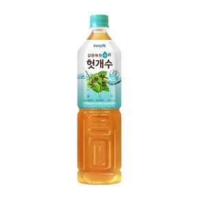 [HK이노엔] 컨디션헛개수 1.5L x 24펫 / 헛개차 차음료