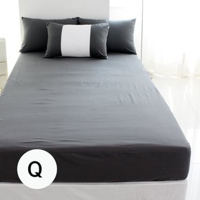 순면 홑겹 침대 매트리스커버 퀸 Q 150x200