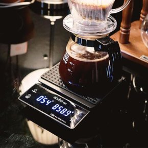 아쿠바 커피저울 0.1g 1kg CS-5010 블랙