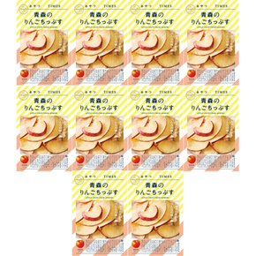 간식 TIMES 아오모리의 사과 칩 18g×10봉 (일본직구)