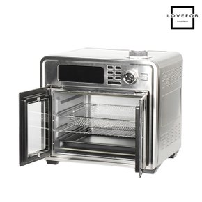 러브포 28L 컨벡션 에어오븐 LFC-A280 / 오븐에어프라이어 제과제빵 가정용 업소용