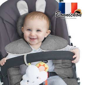 프랑스 보니숑 유모차라이너 3D메쉬 양면 사계절 유모차시트 카시트 호환 아기 용품 출산 선물 신생아 목배게 준비물 이너시트 바운서